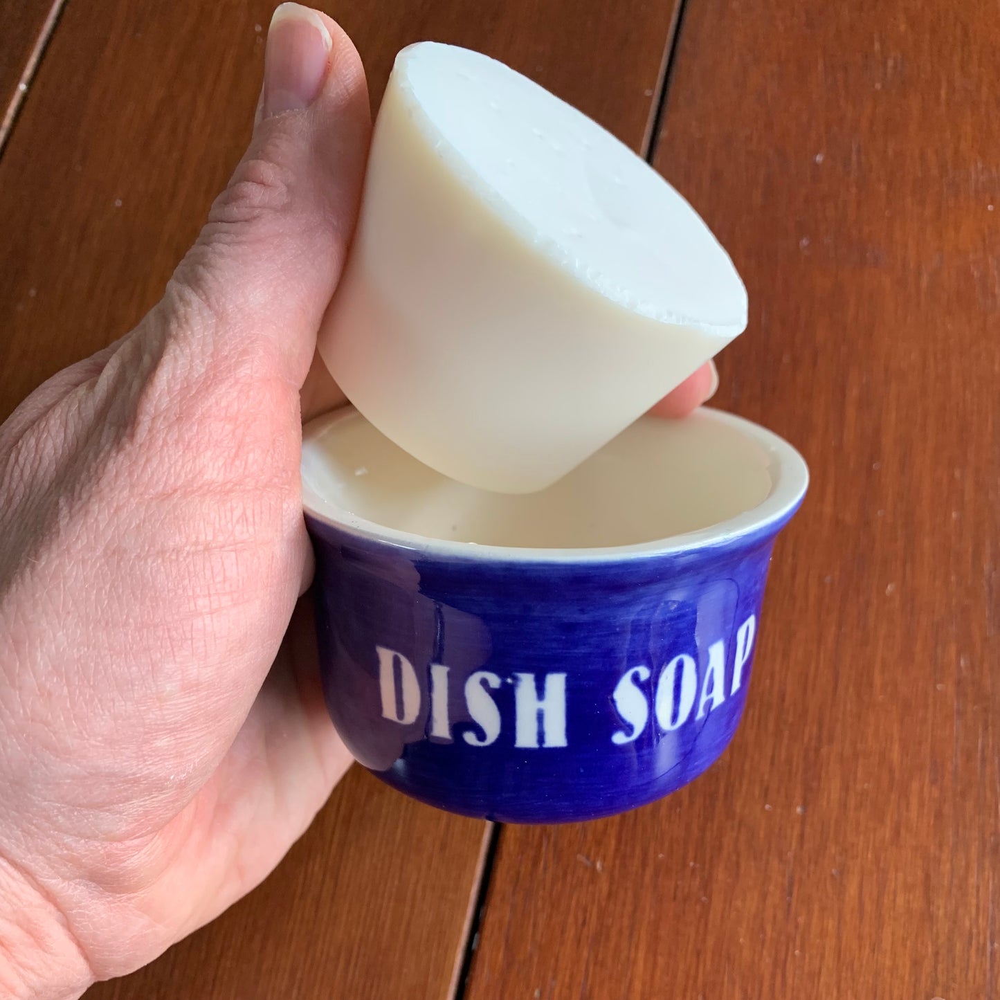 Solid Dish Soap and Dish Brush Starter Box (with a gift box)